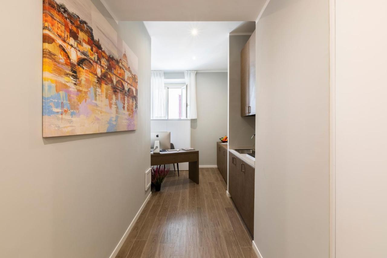 Giubbonari Suites Řím Exteriér fotografie