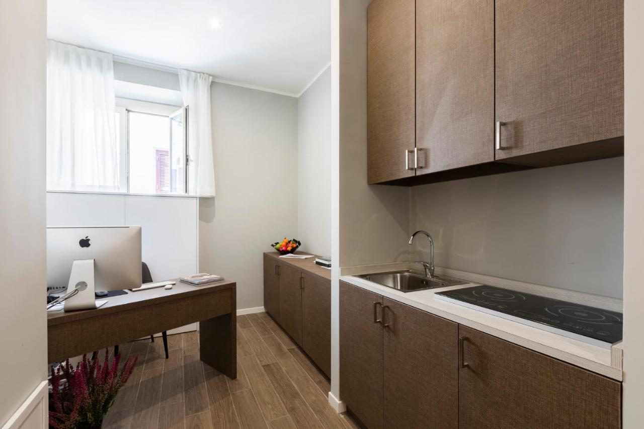 Giubbonari Suites Řím Exteriér fotografie