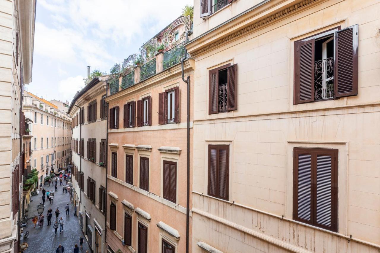 Giubbonari Suites Řím Exteriér fotografie
